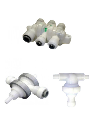 Ремкомплект Аквафор морион DWM-101/101S, для Аквафор, блок обратных клапанов, запорный клапан