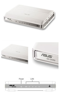Коммутатор ASUS GX-D1051, 5 портов 10/100/1000 Мбит/с