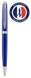 Ручка шариковая Waterman Hemisphere (2042968) Bright Blue CT синие чернила подар.кор.