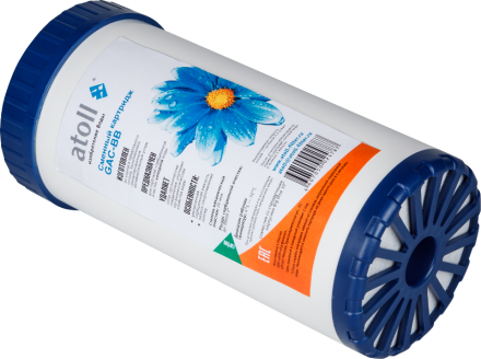 Картридж atoll GAC-BB (гранул.уголь)