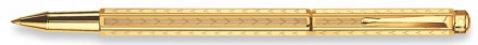 Ручка роллер Carandache Ecridor Chevron gilded (838.208) подар.кор.