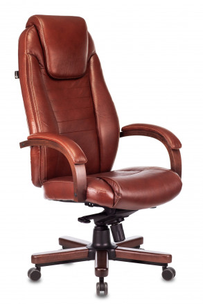 Кресло Бюрократ T-9923WALNUT