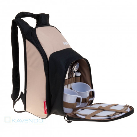 Ezetil KC Professional Picnic Backpack набор на 2 персоны, изотермическая сумка, 072357