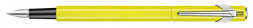 Ручка перьевая Carandache Office 849 Fluo (843.470) Yellow Fluo B перо сталь нержавеющая подар.кор.