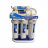 Hidrotek RO-400G-P01 фильтр осмос с насосом, 400 gpd, проточный без бака