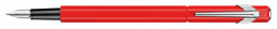 Ручка перьевая Carandache Office 849 Classic (840.570) красный M перо сталь нержавеющая для правшей подар.кор.
