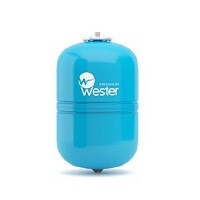 Мембранный бак для водоснабжения Wester WAV35, арт. 0-14-1080           