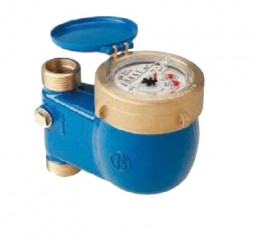 Домовой водосчетчик MTK-N-ST, 40°C, DN 25, Qn 6, L 150 mm без присоед.