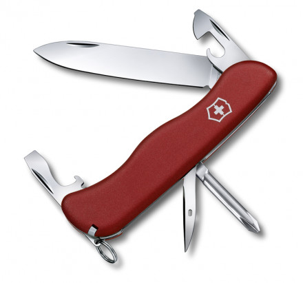 Victorinox Солдатский нож с фиксатором лезвия ADVENTURER красный  0.8953