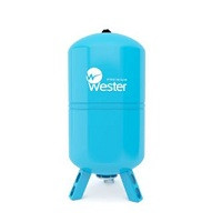 Мембранный бак для водоснабжения Wester  WAV50, арт. 0-14-1100           