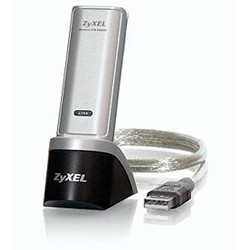 Беспроводной сетевой адаптер ZyXEL G-202 EE, USB 2.0, 802.11g, WPA2, режим WMM для мультимедиа