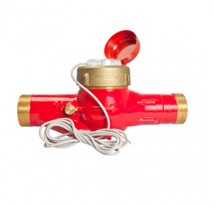 Домовой счетчик воды СВГДИ Миномесс М, 90°C, DN 25, Qn 3,5, L 260 mm, с имп. (10 или 100L/Imp.), с присоед.