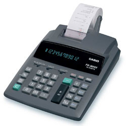 Калькулятор с печатью Casio FR-2650T