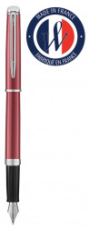 Ручка перьевая Waterman Hemisphere (2043204) Coral Pink CT F перо сталь нержавеющая подар.кор.