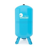 Мембранный бак для водоснабжения Wester  WAV80, арт. 0-14-1120           