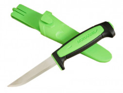 Нож Mora Basic 511 Limited Edition 2019 (13466) стальной разделочный лезв.91мм прямая заточка салатовый/черный