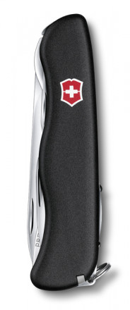 Victorinox Нож для спецслужб с фиксатором лезвия NOMAD 111 мм/ черный  0.8353.3