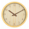 Часы настенные аналоговые Бюрократ Wood WALLC-R60P D25.5см бежевый