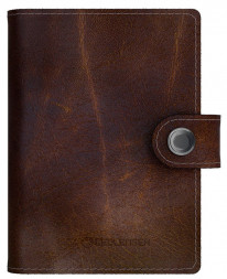 Кошелек Led Lenser Lite Wallet 502400 коричневый натур.кожа