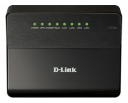 Маршрутизатор D-Link DIR-300/A/D1 4-х портовый Wireless 150