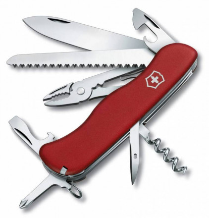 Victorinox Солдатский нож с фиксатором лезвия ATLAS красный  0.9033