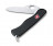 Victorinox Нож для спецслужб с фиксатором лезвия SENTINEL One Hand 111 мм черный , волнистое лезвие 0.8413.MW3