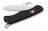 Victorinox Нож для спецслужб с фиксатором лезвия SENTINEL One Hand 111 мм черный , волнистое лезвие 0.8413.MW3