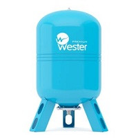 Мембранный бак для водоснабжения Wester  WAV150, арт. 0-14-1160           