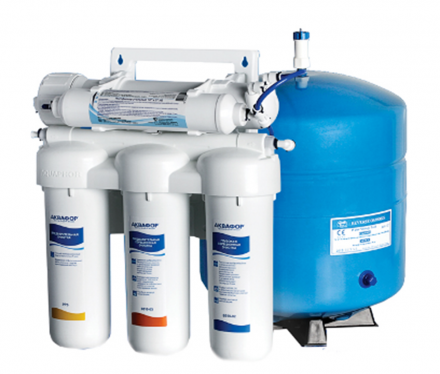 Аквафор ОСМО 50 исполнение 5 фильтр для воды с помпой
