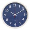 Часы настенные аналоговые Бюрократ WallC-R66P D30см белый