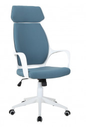 TetChair GRACE белый пластик, кресло офисное
