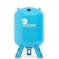 Мембранный бак для водоснабжения Wester WAV200, арт. 0-14-1185           