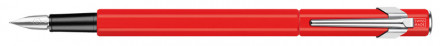 Ручка перьевая Carandache Office 849 Classic (842.570) красный EF перо сталь нержавеющая для правшей подар.кор.