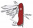 Victorinox Солдатский нож с фиксатором лезвия HERCULES красный  0.9043