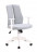 TetChair LITE белый пластик, кресло офисное