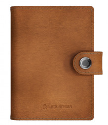 Кошелек Led Lenser Lite Wallet 502396 светло-коричневый натур.кожа