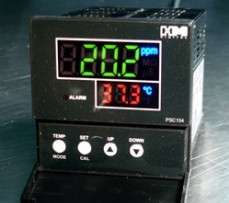Кондуктометр/солемер контролер с токовым выходом PSC-154 0-999µS/см