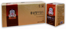 Экстракт из корня корейского красного женьшеня &quot;Korean Red Ginseng Extract Mild&quot; 100 г *3 шт