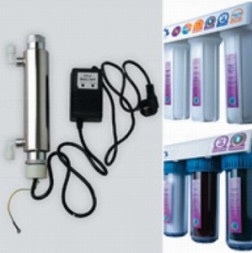 Ультрафиолетовая лампа - комплект обеззараживания воды для установки на Гейзер-3, арт. 35511