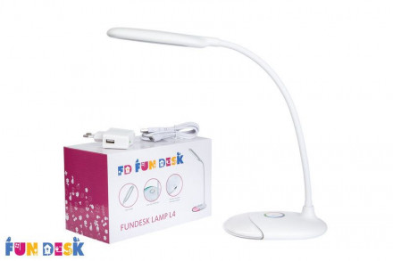 Настольная светодиодная лампа FunDesk L4