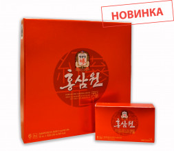 Напиток безалкогольный негазированный с экстрактом корейского красного женьшеня &quot;Hong Sam Won&quot;, 50 мл*30 пакетиков