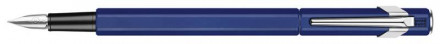Ручка перьевая Carandache Office 849 Classic (840.159) Matte Navy Blue M перо сталь нержавеющая подар.кор.