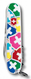 Нож перочинный Victorinox Spartan “VX Colors&quot; 1.3603.841 91мм дизайн рукояти &quot;цвета Victorinox&quot;