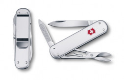 Victorinox Карманный нож MONEY CLIP 74 мм. серебристый  0.6540.16