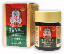 Медовая паста с экстрактом корейского красного женьшеня, 100г*1 бутылка