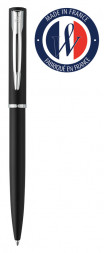 Ручка шариковая Waterman Graduate Allure (2068192) Black M синие чернила подар.кор.