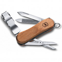 Victorinox Nail Clip Wood 580 Нож перочинный 0.6461.63