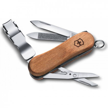 Victorinox Nail Clip Wood 580 Нож перочинный 0.6461.63