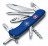 Victorinox Солдатский нож с фиксатором лезвия SKIPPER синий  0.9093.2W без шнурка