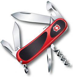 Нож перочинный Victorinox EvoGrip S101 2.3603.SC 85мм 12 функций красно-чёрный